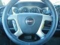 2008 Midnight Blue Metallic GMC Sierra 1500 SLE Crew Cab  photo #14