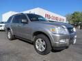 2008 Vapor Silver Metallic Ford Explorer XLT  photo #1