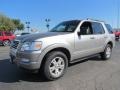 2008 Vapor Silver Metallic Ford Explorer XLT  photo #3
