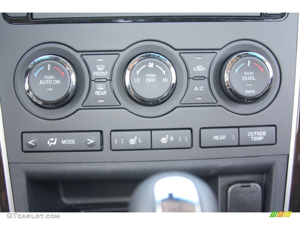 2011 Mazda CX-9 Grand Touring Controls Photo #56014490