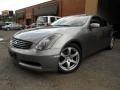 2004 Diamond Graphite Gray Metallic Infiniti G 35 Coupe  photo #1