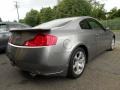 2004 Diamond Graphite Gray Metallic Infiniti G 35 Coupe  photo #3