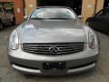 2004 Diamond Graphite Gray Metallic Infiniti G 35 Coupe  photo #17