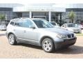 Silver Grey Metallic - X3 3.0i Photo No. 1