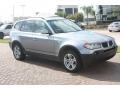 Silver Grey Metallic - X3 3.0i Photo No. 4