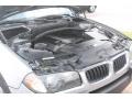 Silver Grey Metallic - X3 3.0i Photo No. 39