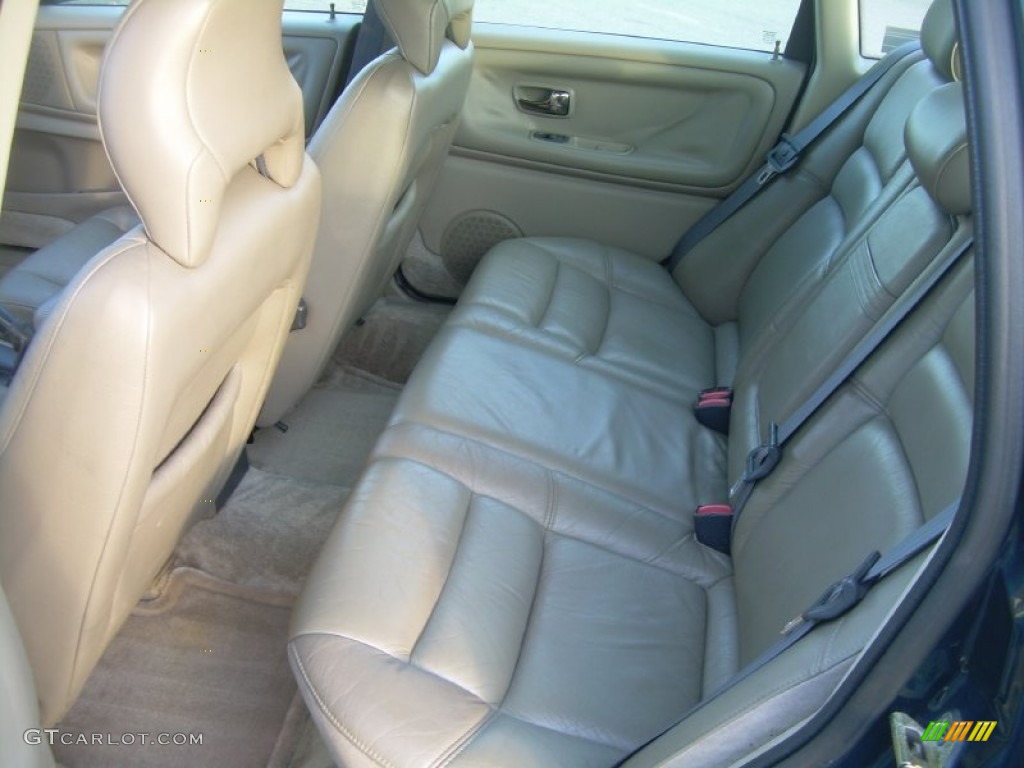 Tan Interior 1998 Volvo S70 Standard S70 Model Photo #56015486