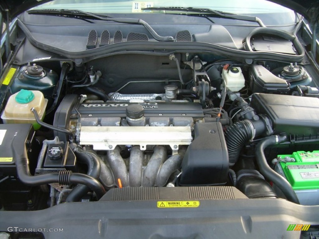 1998 Volvo S70 Standard S70 Model 2.4 Liter DOHC 20-Valve 5 Cylinder Engine Photo #56015516