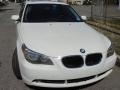 Alpine White 2006 BMW 5 Series 525i Sedan