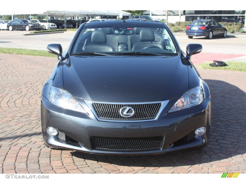 Smoky Granite Mica 2010 Lexus IS 250C Convertible Exterior Photo #56015969