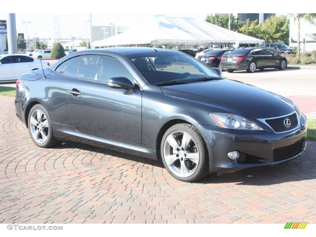 Smoky Granite Mica 2010 Lexus IS 250C Convertible Exterior Photo #56015993