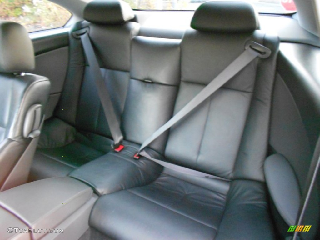 Black Interior 2004 BMW 6 Series 645i Coupe Photo #56016017