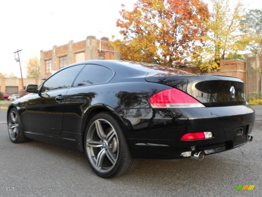 Jet Black 2004 BMW 6 Series 645i Coupe Exterior Photo #56016044