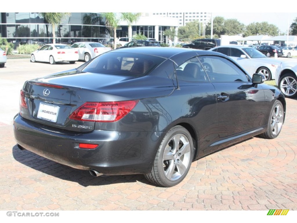 Smoky Granite Mica 2010 Lexus IS 250C Convertible Exterior Photo #56016047