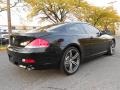 Jet Black 2004 BMW 6 Series 645i Coupe Exterior