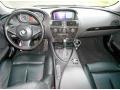 2004 BMW 6 Series Black Interior Dashboard Photo