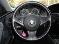 Black Steering Wheel Photo for 2004 BMW 6 Series #56016101