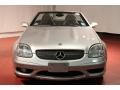 Brilliant Silver Metallic - SLK 32 AMG Roadster Photo No. 2