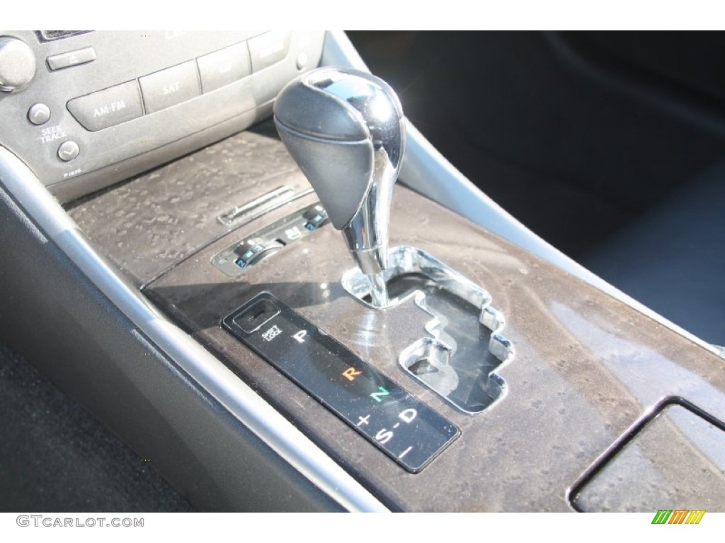 2010 Lexus IS 250C Convertible 6 Speed Paddle-Shift Automatic Transmission Photo #56016239