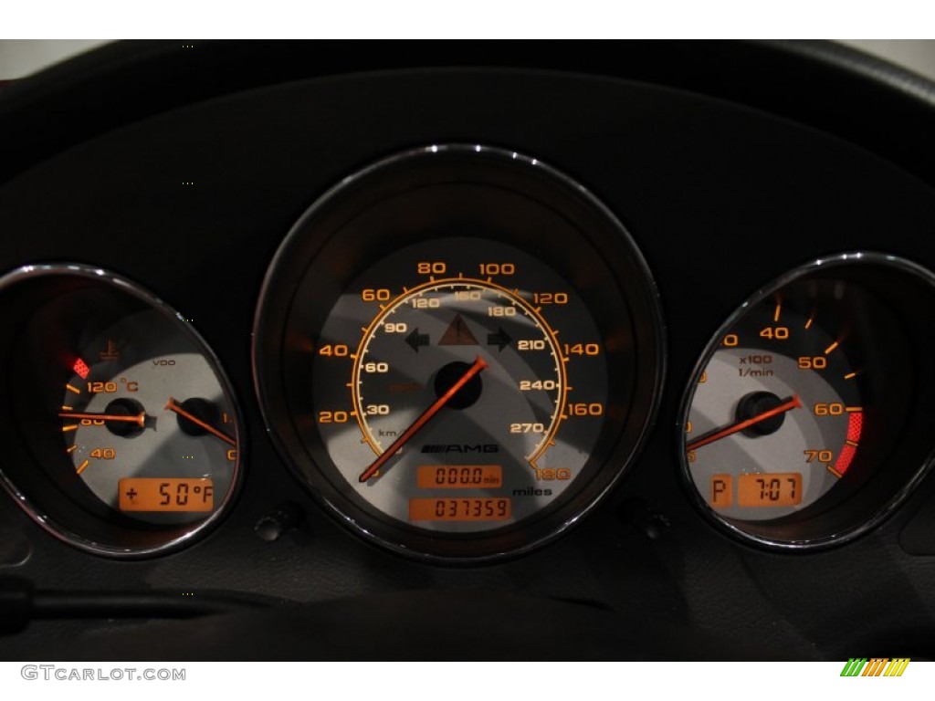 2004 Mercedes-Benz SLK 32 AMG Roadster Gauges Photos