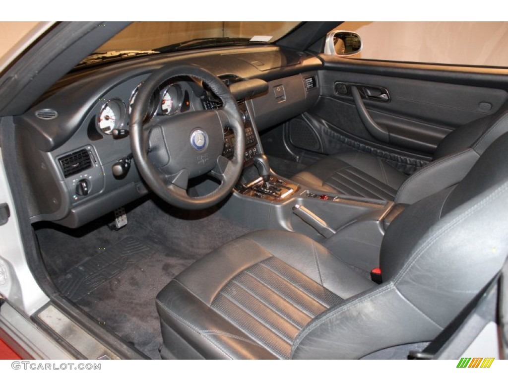 2004 Mercedes-Benz SLK 32 AMG Roadster Interior Color Photos