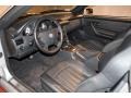  2004 SLK 32 AMG Roadster Charcoal Interior