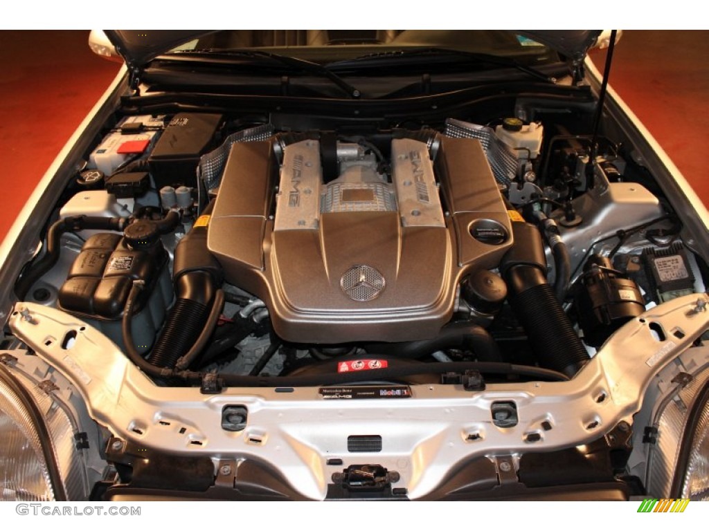 2004 Mercedes-Benz SLK 32 AMG Roadster Engine Photos