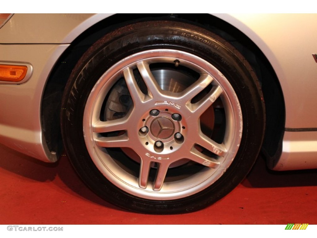 2004 Mercedes-Benz SLK 32 AMG Roadster Wheel Photos