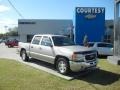 2006 Silver Birch Metallic GMC Sierra 1500 SLE Crew Cab  photo #1