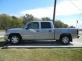 2006 Silver Birch Metallic GMC Sierra 1500 SLE Crew Cab  photo #5