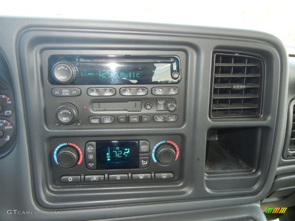 2006 Sierra 1500 SLE Crew Cab - Silver Birch Metallic / Pewter photo #18