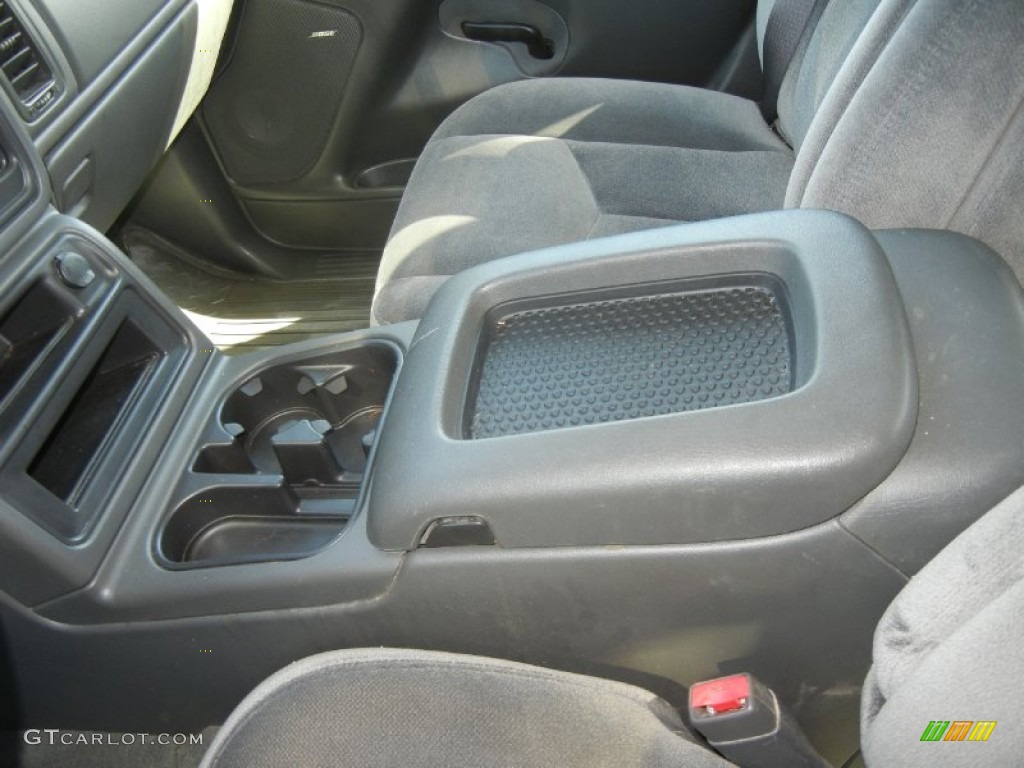 2006 Sierra 1500 SLE Crew Cab - Silver Birch Metallic / Pewter photo #21