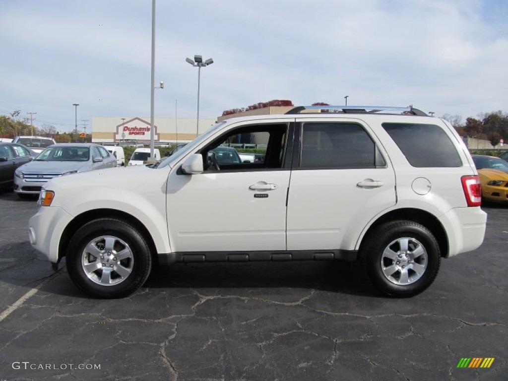 White Suede 2011 Ford Escape Limited 4WD Exterior Photo #56016884