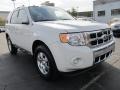 White Suede - Escape Limited 4WD Photo No. 5