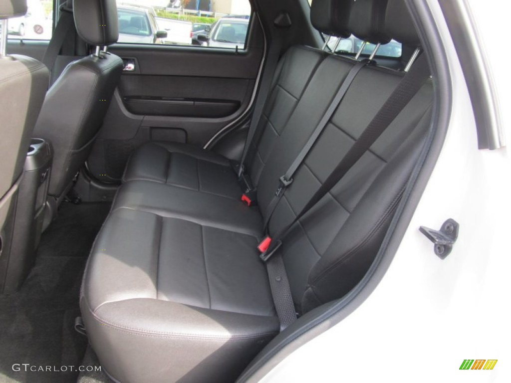 Charcoal Black Interior 2011 Ford Escape Limited 4WD Photo #56016932