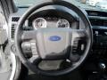 Charcoal Black Steering Wheel Photo for 2011 Ford Escape #56016959