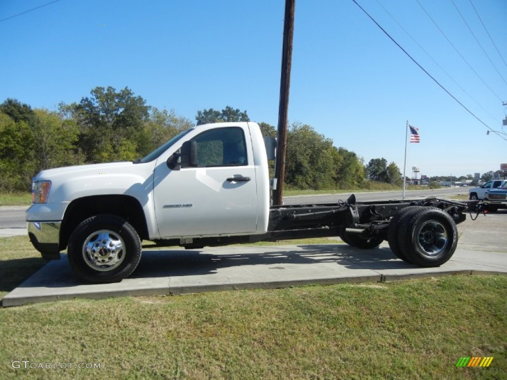 2011 GMC Sierra 3500HD SLE Regular Cab Chassis Exterior Photos