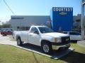 2011 Summit White GMC Sierra 1500 Regular Cab  photo #1