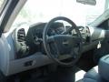 Summit White - Sierra 2500HD Work Truck Regular Cab Photo No. 7