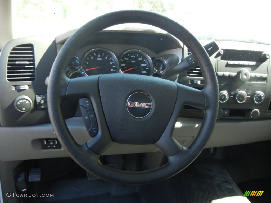 2011 GMC Sierra 2500HD Work Truck Regular Cab Steering Wheel Photos