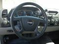 Dark Titanium Steering Wheel Photo for 2011 GMC Sierra 2500HD #56018186