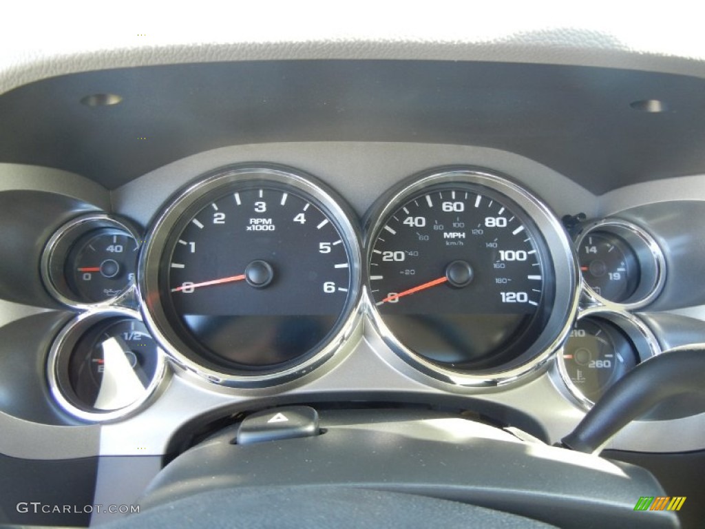 2011 GMC Sierra 2500HD Work Truck Regular Cab Gauges Photos