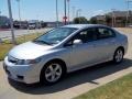 Alabaster Silver Metallic - Civic LX-S Sedan Photo No. 2