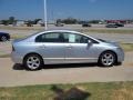 Alabaster Silver Metallic - Civic LX-S Sedan Photo No. 4