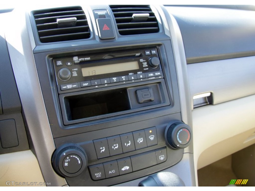2008 CR-V LX 4WD - Nighthawk Black Pearl / Ivory photo #22
