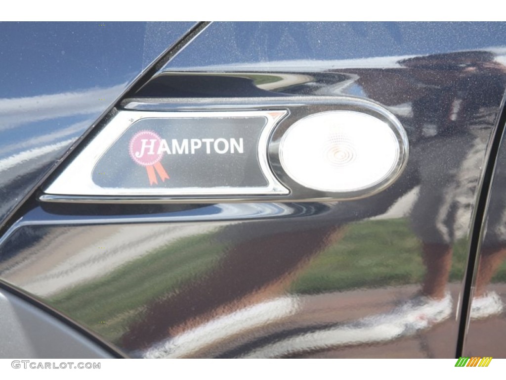 2012 Mini Cooper S Clubman Hampton Package Marks and Logos Photos