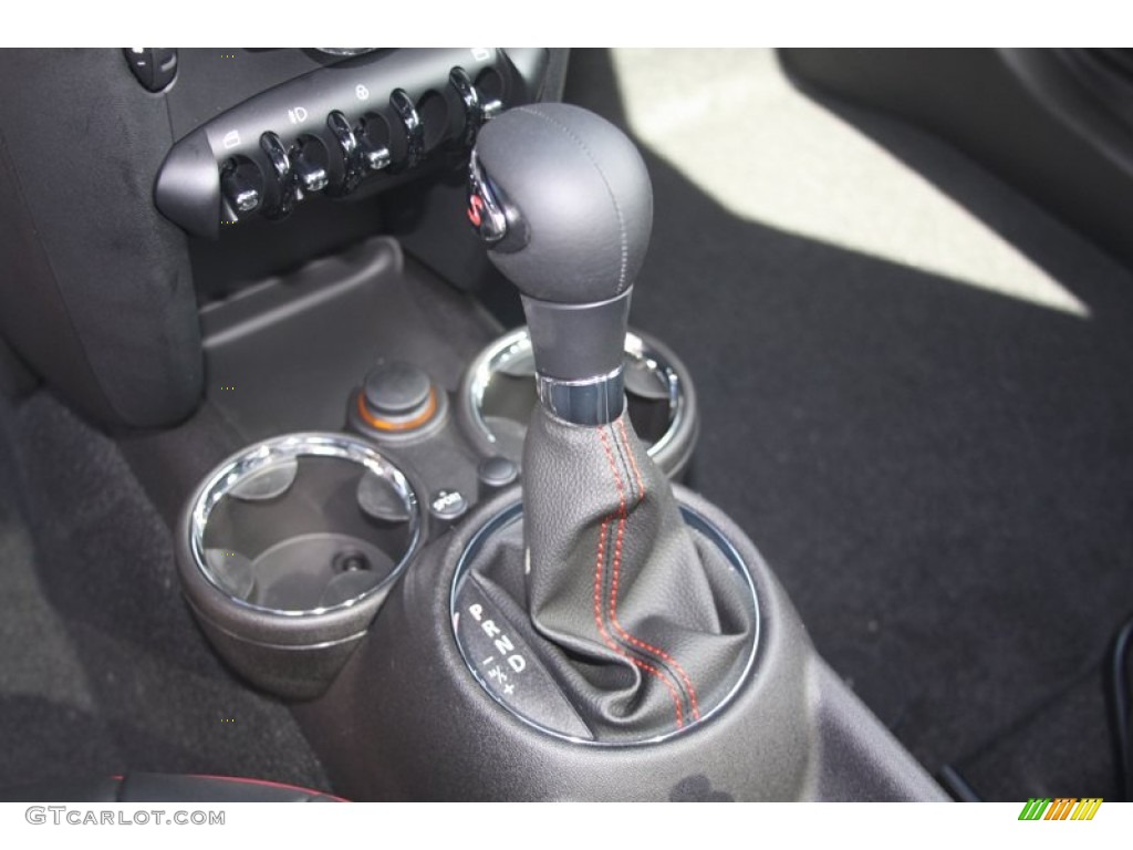 2012 Mini Cooper S Clubman Hampton Package 6 Speed Steptronic Automatic Transmission Photo #56018886