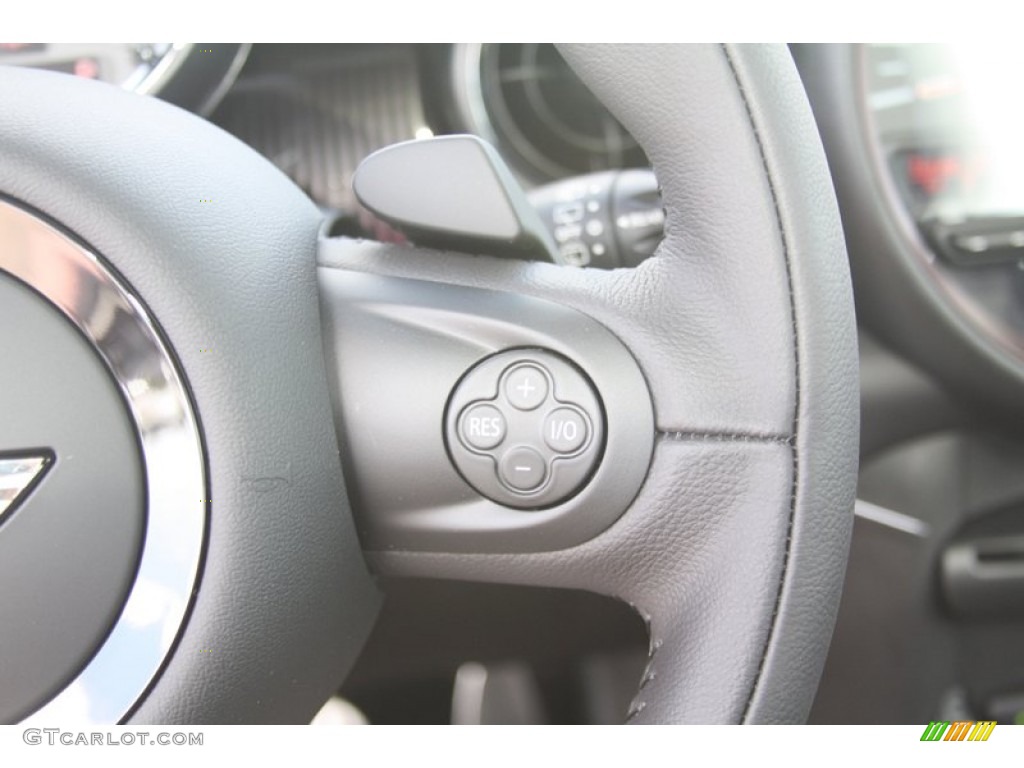 2012 Mini Cooper S Clubman Hampton Package Controls Photo #56018912