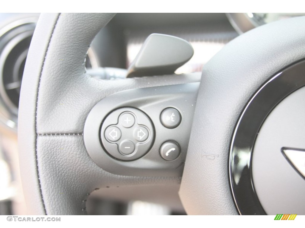 2012 Mini Cooper S Clubman Hampton Package Controls Photo #56018921