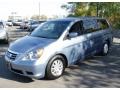 2009 Ocean Mist Metallic Honda Odyssey EX  photo #2